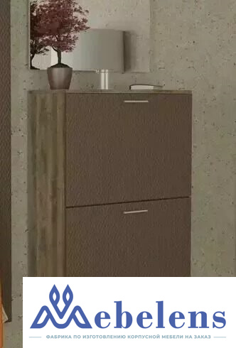 Узкая прихожая Гамма 117